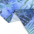 thumbnail image 6 of HVEST Funny Sea Turtle Shower Curtain for Bathroom Wild Marine Life Jellyfish Octopus and Dolphin Coral Bathroom Shower Curtains with Hooks, Underwater World Bathroom Curtains Shower Set 60x72 inch, 6 of 7