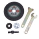 thumbnail image 1 of Accesorios para Adaptador de Mandril de Amoladora de 6 Piezas BLESIY Arbor Mandrel Adapter, 1 of 8