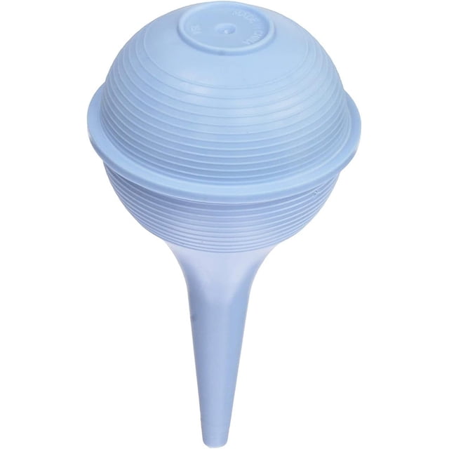 Aspirador nasal para bebé DMI, pera reutilizable para oídos