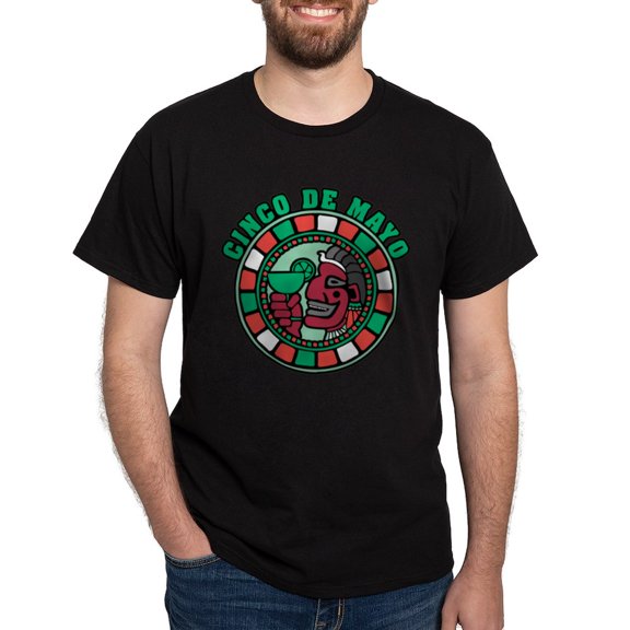 CafePress - Cinco De Mayo (Margarita) Dark T Shirt - Men's Classic Graphic Cotton T-Shirt