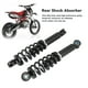 thumbnail image 3 of Amortiguador Trasero De 220 Mm, Amortiguador Trasero De Motocicleta 2 Piezas Comodidad De Conducción Mejorada Alta Dureza Para Mini ATV Dirt Bike Para Scooter, 3 of 7