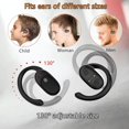 thumbnail image 2 of Auriculares inalámbricos deportivos JQQLKJOE Bluetooth 5.3, 2 of 6