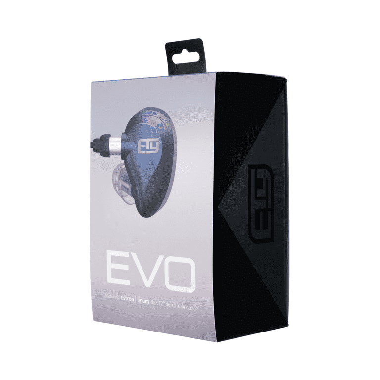 Etymotic Research: EVO Three Driver Earphones with Linum Bax T2