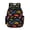 Cartoon Dinosaurs Black, variant on American Flag Print Backpack for Boys Girls Elementary Middle School Bookbag Kids Lightweight Back Pack Multi Pocket School Bags Large Capacity