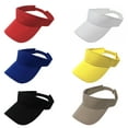 thumbnail image 1 of 12 Pack Sun Visor Adjustable Cap Hat Athletic Wear - One Dozen (Mix), 1 of 2