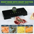 thumbnail image 7 of BoxLegend Vacuum Sealer, 6-in-1 Automatic Food Sealer Machine with 10 Bags, Black, 7 of 7