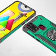 thumbnail image 2 of Étui Compatible avec Samsung M30s avec Rotatif Kickstan Noir, 2 of 4