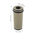 thumbnail image 2 of unbranded  Holder Tissue Container Long-lasting Box Bedside Table Women's, 2 of 8