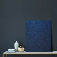 thumbnail image 5 of KLL Sparkling Blue Glitter Print Canvas Wall Art, Canvas Painting Prints Canvas Art Wall Decor Home Decoration for Living Room Bedroom Office, 5 of 6