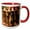 Red/White, variant on 3drose, Cowboy Boots for Sale at Hamleys - Us38 Rti0085 - Rob Tilley, 11oz Mug