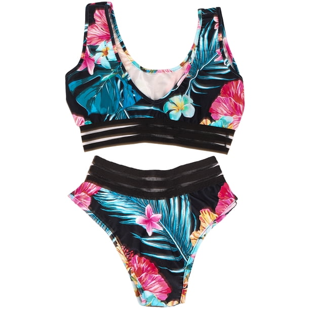 Bikini Sexy Para Mujer, Traje De Baño Con Tanga, Conjunto De 2 Piezas, Bandeau