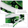 thumbnail image 3 of Saint Patrick's Day Detachable Sponge Adjustable Strap Two-Pack Bikini Set Swimsuits for Women, Swimming Suit Beach Wear, 3 of 6