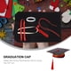 thumbnail image 2 of Juego de 2 sombreros de graduación para niños, ideal para celebrar la graduación., 2 of 6