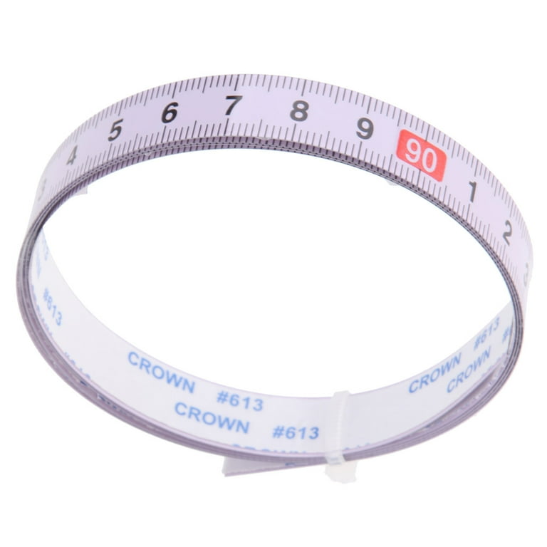 Metric Tape Measure Flat Back