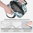 thumbnail image 3 of Disketp Modern Furniture Lonchera Térmica para Mujer y Hombre, Bolsa de Almuerzo Reutilizable e Impermeable para Trabajo, Viajes y Picnic, 3 of 7