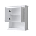 thumbnail image 3 of Wyndham Collection WCV2323WCWH Wall-Mounted Bathroom Storage Cabinet, White, 3 of 3