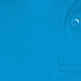 thumbnail image 4 of Henbury Mens Coolplus® Pique Polo Shirt, 4 of 4