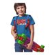 thumbnail image 4 of Playera Fan Army The Flash Talla 8 fastest man manga corta azul turquesa, 4 of 4