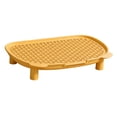 thumbnail image 4 of DimyFew Litter Box Ramp for Kitten and Elderly Cats Accessories Easy to Clean Hollow Yellow, 4 of 8