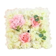 thumbnail image 2 of Panel de flores artificiales Regalos del día de San Valentín Fondo de flores rosas para Champán ligero, 2 of 9