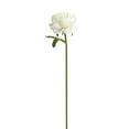 thumbnail image 2 of Artificial Silk Flowers Realistic Tea Roses Long Stem for Home Wedding Decoration Party, 11.5in, 2 of 8