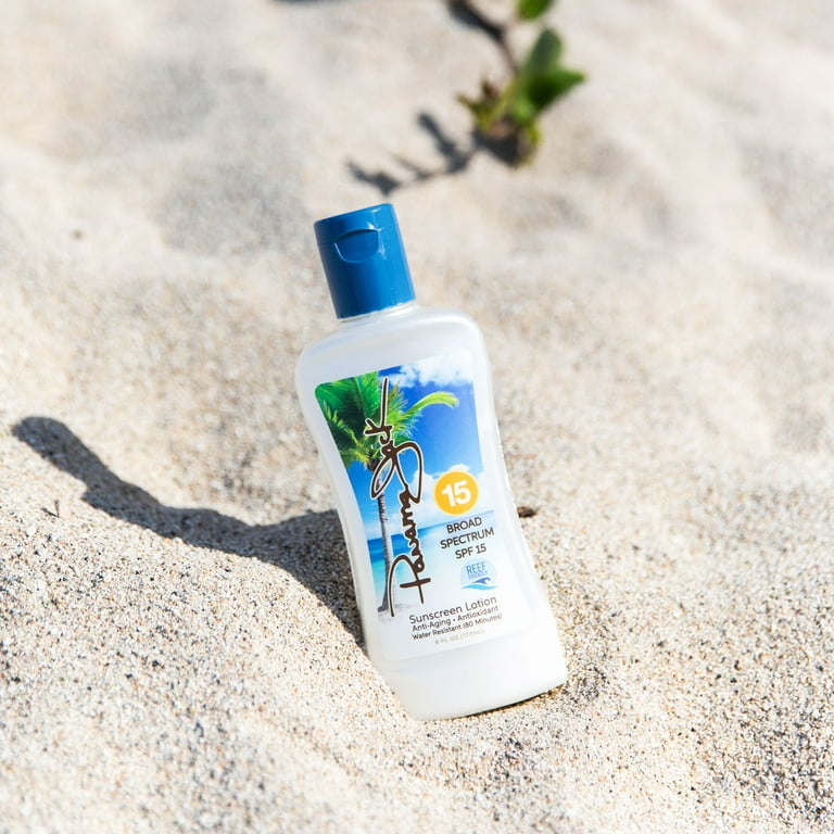 Panama Jack Sunscreen Suntan Lotion SPF 15 Broad Spectrum UVA