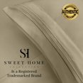 thumbnail image 4 of Juego de sábanas Sweet Home Collection 1500 Supreme King, color verde salvia, 4 of 8