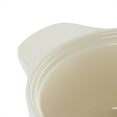 thumbnail image 4 of Crock Pot Artisan 2.3 Quart Round Stoneware Casserole with Lid in White, 4 of 5