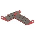 thumbnail image 1 of BikeMaster Front Sintered Brake pads for Honda CBR250R 2011-2014 Non-ABS model, 1 of 1