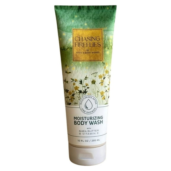 Bath and Body Works CHASING FIREFLIES Moisturizing Body Wash (10 FL OZ / 295 mL)