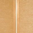 thumbnail image 2 of Red Lantern 6 ft. Tall Jute Shoji Screen - 4 Panel - Natural, 2 of 3