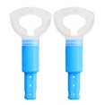 thumbnail image 1 of Correr Entrenador de respiración abdominal para pérdida de peso, herramienta de estiramiento facial para adelgazar (azul) Tmvgtek Para Estrenar, 1 of 8