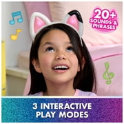 Gabbys Dollhouse: The Movie, Meow-mazing Dollhouse with Sound FX, Accessories and BONUS Interactive Ears (Walmart Exclusive)