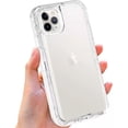 thumbnail image 1 of Funda Case De Uso Rudo Para Todos Los iPhone Transparente, 1 of 1