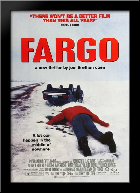 Fargo Classic Large Movie Poster Print 