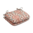 thumbnail image 2 of Pillow Perfect Outdoor/ Indoor Crescent Beach Coral Rounded Corners Seat Cushion (Set of 2), 2 of 2
