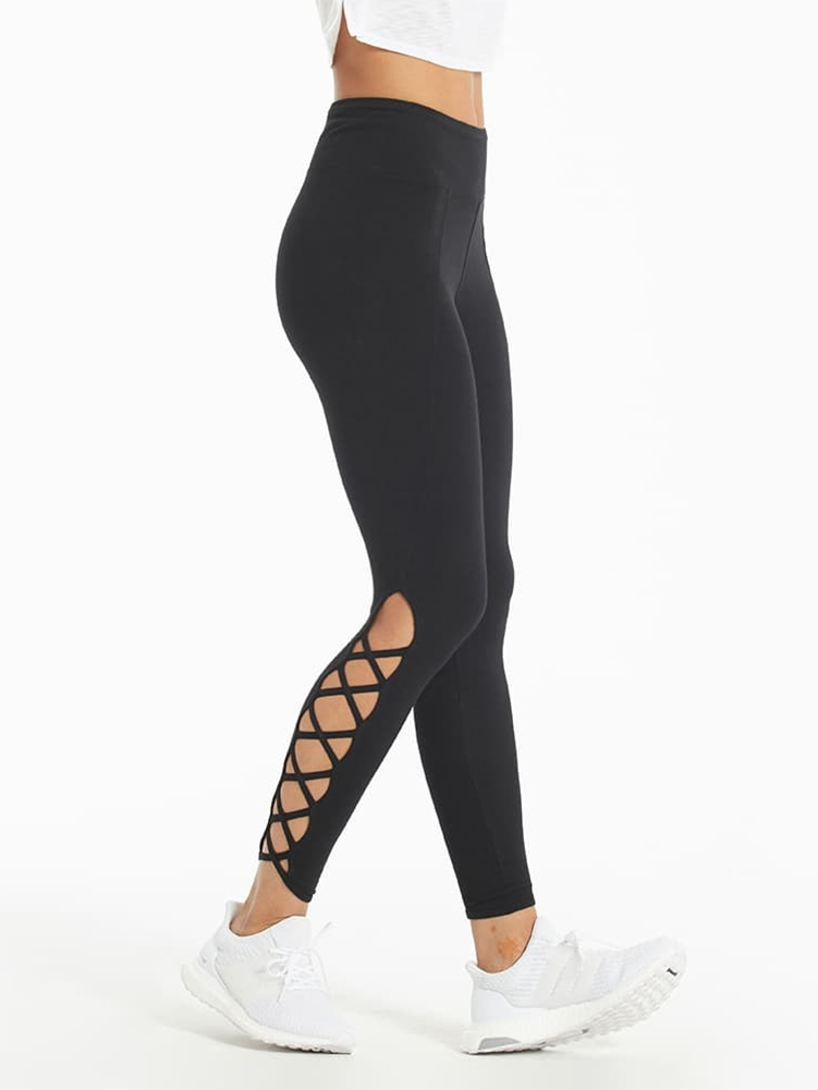 Ankle Leggings, Black, Medium - Walmart 