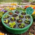 thumbnail image 4 of Planting Box with Adjustable Vents for Temperature And Humidity Control Plant Starter Tray with Transparent Cover Insulated Moisture Retention Stackable Plant Starter Tray for Seeds Growing, 4 of 8