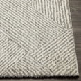 thumbnail image 5 of BoutiqueRugs Horsley Contemporary Area Rug - Charcoal, Cream, Peach - 5'3" x 7'3", 5 of 13