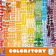 thumbnail image 2 of Ceaco 750-Piece Colorstory - Candy Interlocking Jigsaw Puzzle, 2 of 3