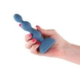 thumbnail image 2 of Secrets Kai Plug Anal en Silicone Vibrant, Sarcelle, 2 of 5
