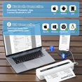 thumbnail image 4 of Impresora portátil Phomemo M832 Bluetooth Thermal con funda, 4 of 9