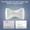 thumbnail image 3 of Heart-Shaped Knee Pillow Memory Foam Leg Support Pillow Ergonomic For Side Sleeper & Pregnancy Comfort, 3 of 5