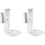 ynVISION Adjustable Wall Mount Bracket for Sonos One, One SL, and Play:1 Speaker | 2 pack |