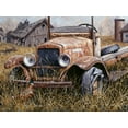thumbnail image 2 of Tift, Jeff 18x14 White Modern Wood Framed Museum Art Print Titled - Old Times, 2 of 4