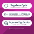 thumbnail image 2 of LifeSeasons Fertili-T 2X Powder – Myo & D-Chiro Inositol (40:1) Ovarian Support Supplement – Unflavored Daily Drink Mix with Methylated Folate & Vitamin D – Hormone Balance & Fertility Boost - 64.4g, 2 of 5