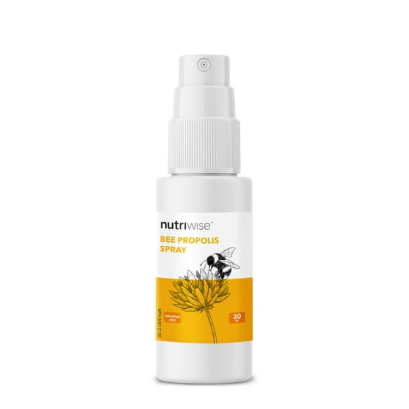 Nutriwise Bee Propolis Alochol Free Throat SPRAY Immune Support