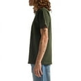 thumbnail image 2 of 2 Pack Shaka Wear Men's Active Comfort Cotton Short Sleeve Crew Neck T-Shirt - Hunter Green - Medium, 2 of 4