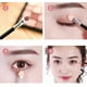 thumbnail image 4 of Disposable Eyeshadow Applicator Make Up Eyeshadow Brushes Double Sided Sponge Applicator With Storage For Women And Girls Black(50pcs, 4 of 5