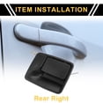 thumbnail image 2 of Manija de puerta exterior para Ford Excursion 2000-2005, manija de puerta trasera derecha exterior No. 7C3Z2626600AA, 2 of 6